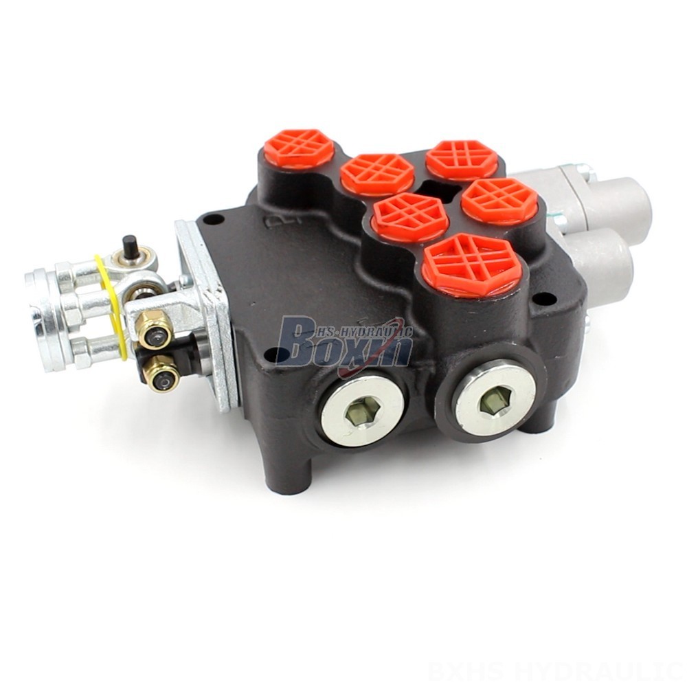 Manual and Joystick Directional Control Valve P80-G12-G34 Wholesale Supplier main image